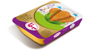 کتلت گوشت ظرفی (400 گرم)