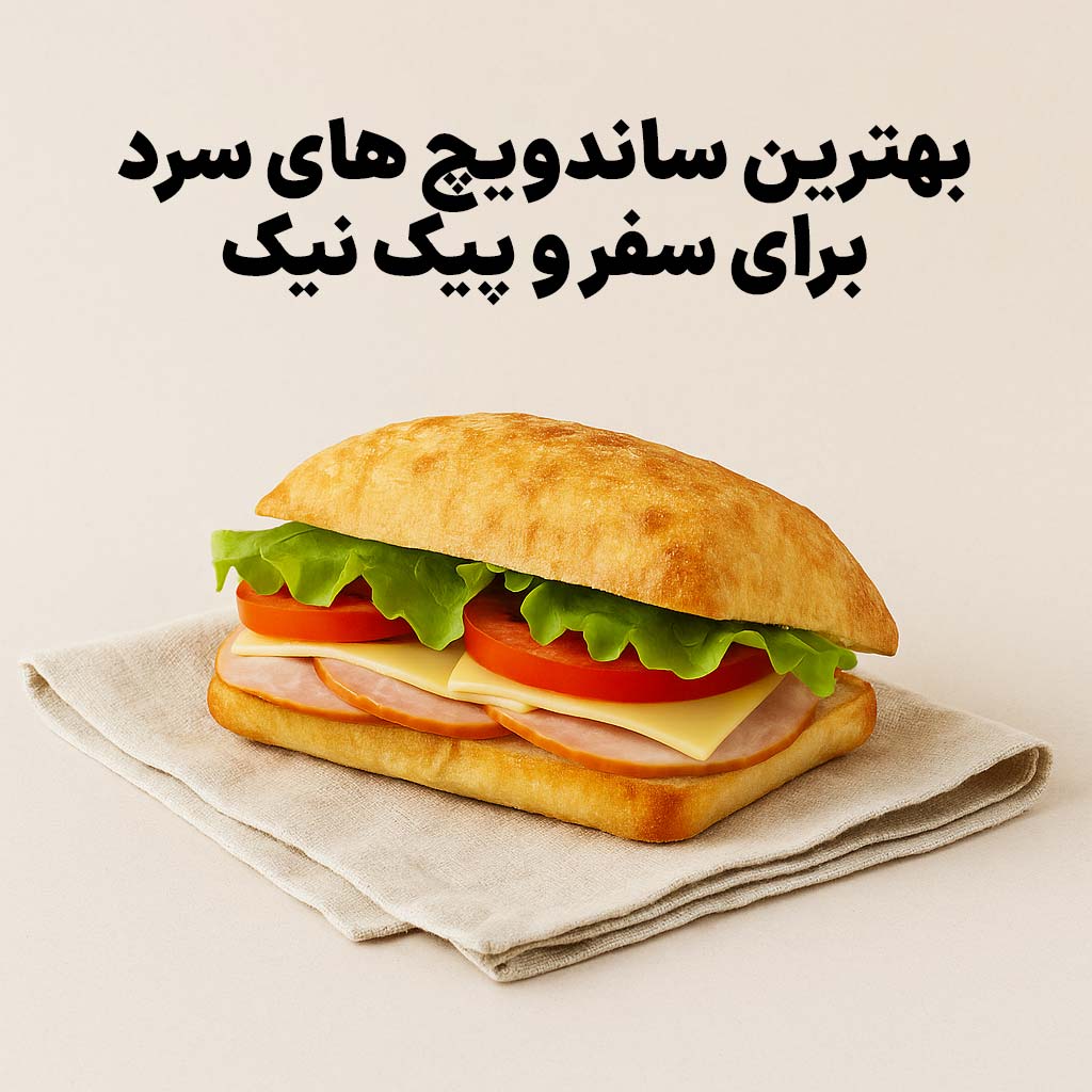 بهترین ساندویچ سرد برای سفر و پیک‌ نیک