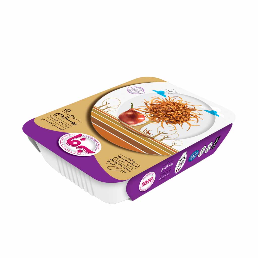 پیاز داغ ظرفی (180 گرم)