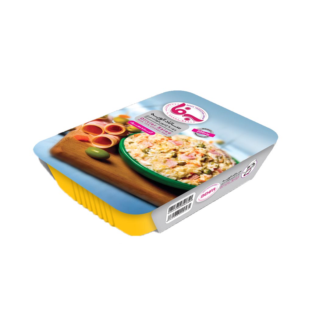 سالاد الویه ژامبون (200 گرم)