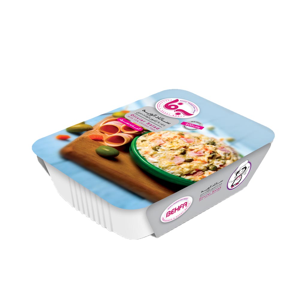 سالاد الویه ژامبون (400 گرم)